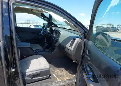 2021 Chevrolet Colorado 4Wd Long Box Wt из США, поврежденный, VIN 1GCHTBEN2M1151898